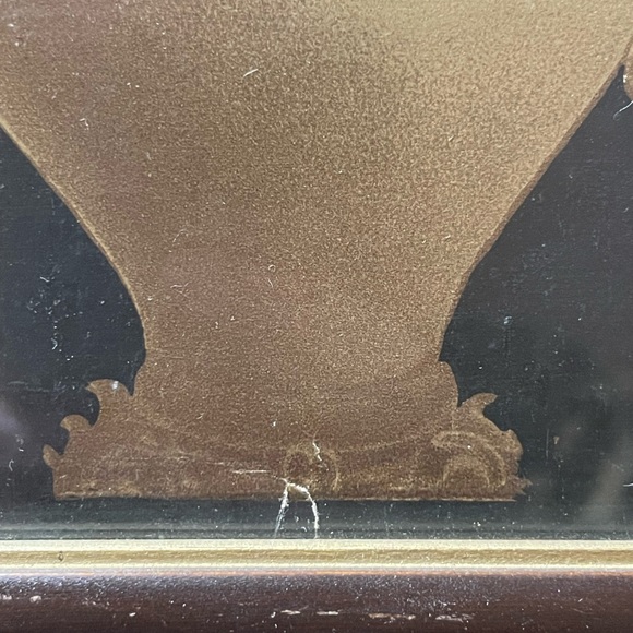 Rare 19th Cent. Print American Still Life of Calla Lilies in Greek Urn - Picture 3 of 5